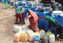 इंदौर में जलसंकट बढ़ा, गर्मी के चलते निर्माण कार्य और सर्विस स्टेशनों में बोरिंग और नर्मदा जल का उपयोग