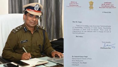 अंतरराष्ट्रीय स्तर पर पहचान पाने वाले IPS डॉ. संतोष कुमार सिंह की सराहना, PMO और अजीत डोभाल ने किया सम्मानित