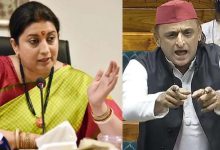 स्मृति ईरानी का अखिलेश यादव पर जवाब: 'गोरखपुर से चुनाव लड़कर दिखाएं दम'
