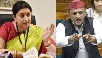 स्मृति ईरानी का अखिलेश यादव पर जवाब: 'गोरखपुर से चुनाव लड़कर दिखाएं दम'