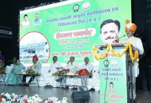 आयुर्वेद महाविद्यालय चिकित्सालय निपनिया रीवा का दीक्षांत समारोह उत्सव आयोजित