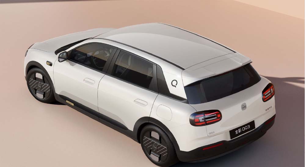 भारत में कदम रखने जा रही चीन की इलेक्ट्रिक कार कंपनी, पेश करेगी Chery QQ3 SUV, डिजाइन पेटेंट किया
