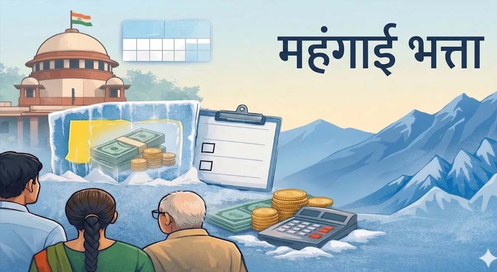 केंद्रीय कर्मचारियों और पेंशनरों के लिए राहत, DA में 2% की वृद्धि को मिली कैबिनेट की मंजूरी