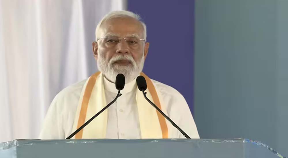 आज रात 8.30 बजे पीएम मोदी का संबोधन, 'नारी शक्ति बिल' पर हो सकती है अहम बात