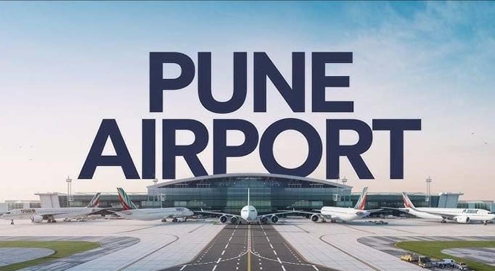 वायुसेना विमान का गियर फेल, पुणे एयरपोर्ट पर हार्ड लैंडिंग; रनवे बंद