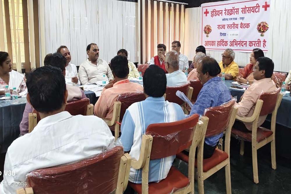 राज्यभर में विश्व रेडक्रॉस दिवस पर मनाए जाएंगे विविध सांस्कृतिक कार्यक्रम