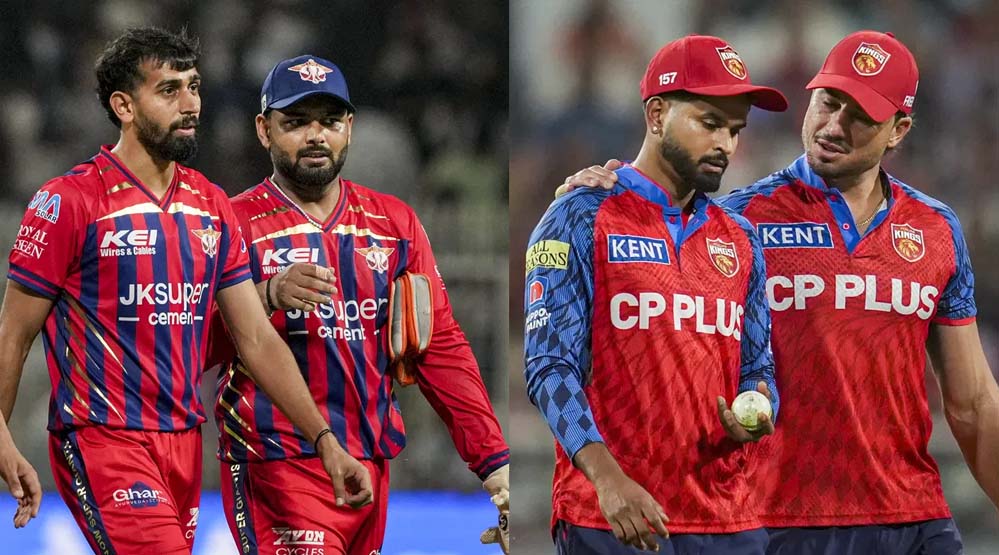 आज IPL में पंजाब vs लखनऊ: PBKS का सीजन में शानदार प्रदर्शन, LSG के खिलाफ हेड-टू-हेड रिकॉर्ड बराबरी पर