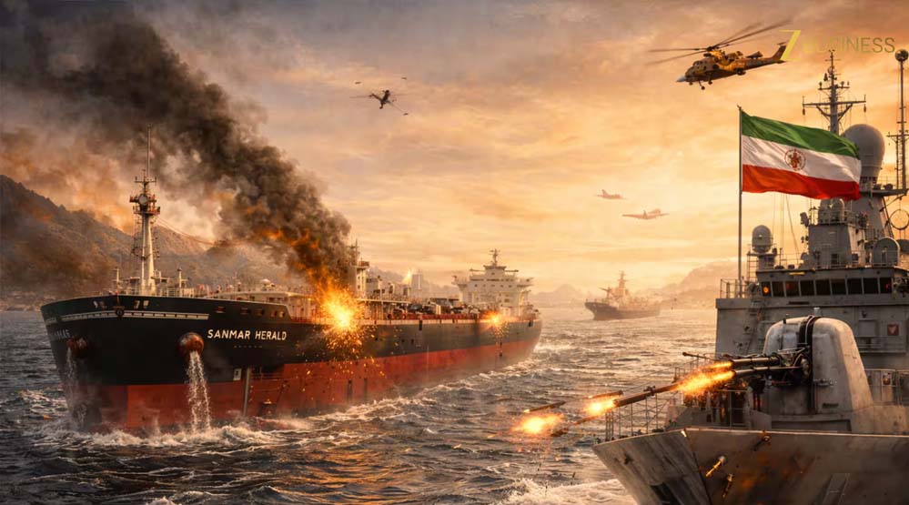 भारतीय जहाजों पर हमले के बाद ईरान को नई दिल्ली का चेतावनी भरा संदेश, नतीजे भुगतने होंगे