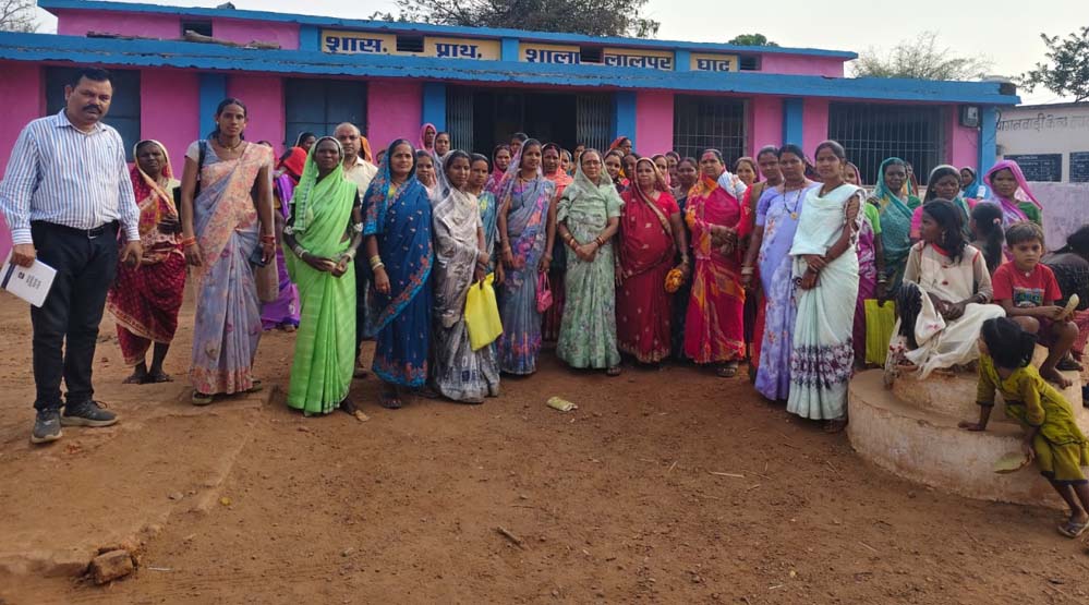 रायपुर: बैगा बहुल ग्रामों में महिला सशक्तिकरण के लिए शुरू हुआ विशेष अभियान