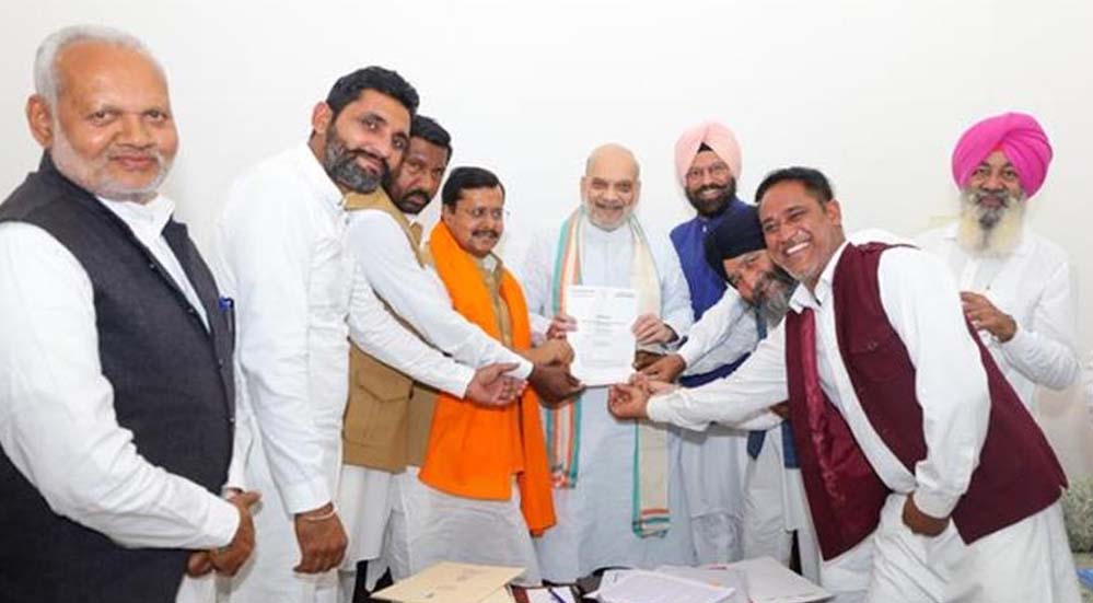 राणा सोढ़ी के नेतृत्व में प्रतिनिधिमंडल ने गृह मंत्री और भाजपा राष्ट्रीय अध्यक्ष से मुलाकात कर सौंपा ज्ञापन