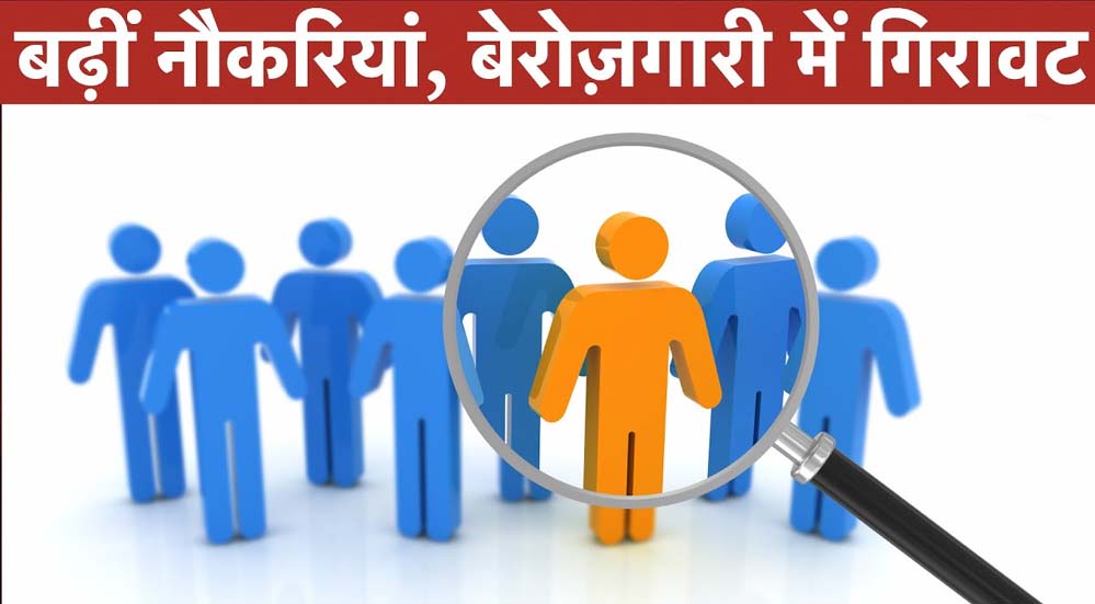 सर्वे 2025 में दावा: देश में बेरोजगारी घट रही है, 61.3 करोड़ लोग काम पर; महिलाओं का वेतन वृद्धि पुरुषों से ज्यादा