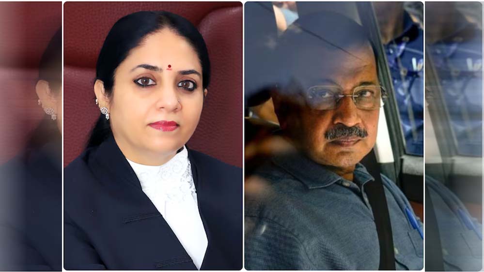केजरीवाल ने जस्टिस स्वर्ण कांता शर्मा से कहा जस्टिस का मिसकैरिज होगा, जज ने नियम का हवाला देते हुए टाला फैसला