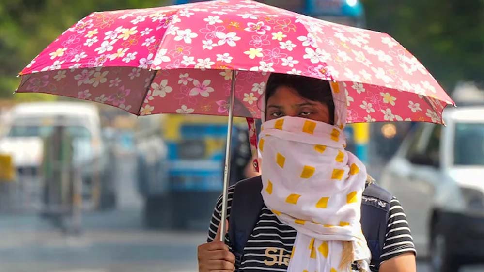 मध्य प्रदेश में 10 जिलों में गर्म हवाओं का कहर, 21 से 23 अप्रैल तक लू का यलो अलर्ट, खजुराहो में तापमान 43 डिग्री