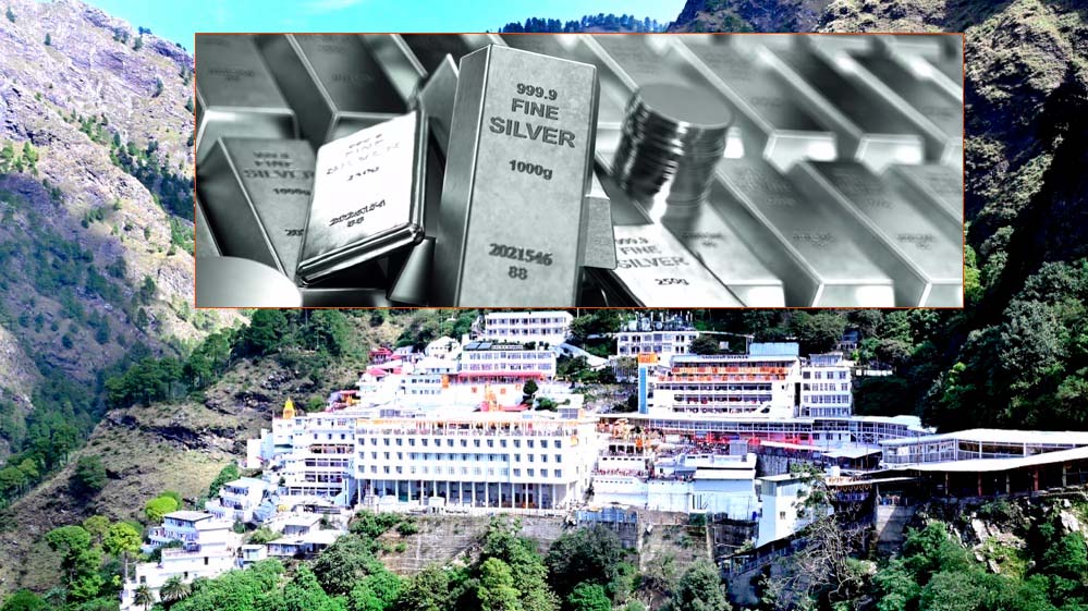 माता वैष्‍णो देवी में चांदी के चढ़ावे का खेल, ₹520 करोड़ फिसले, कैंसर का खतरा भी सामने आया