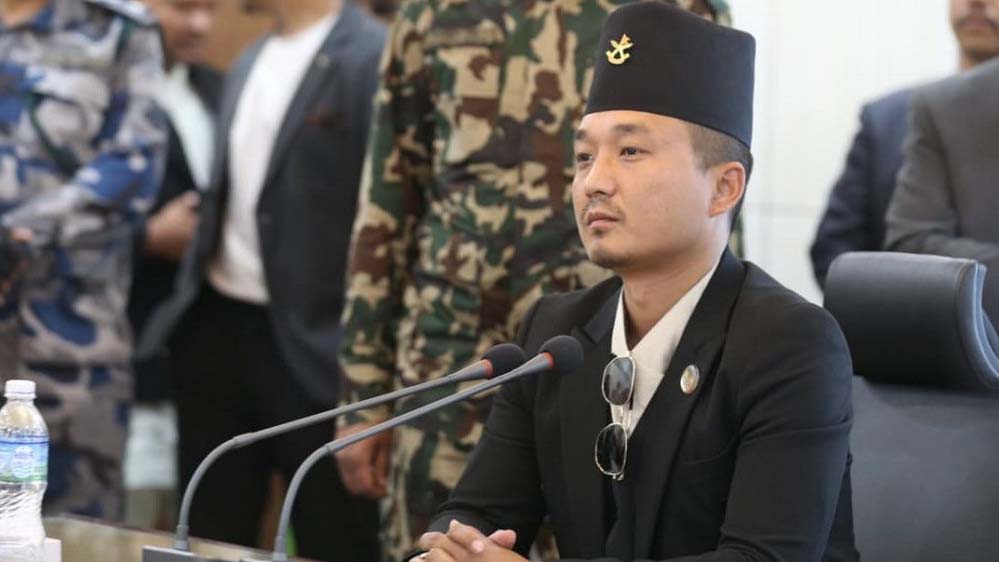 नेपाल के गृहमंत्री सुदन गुरुंग का इस्तीफा, तीन हफ्ते में करप्शन के आरोप, राजनीति में आए थे क्रांति से