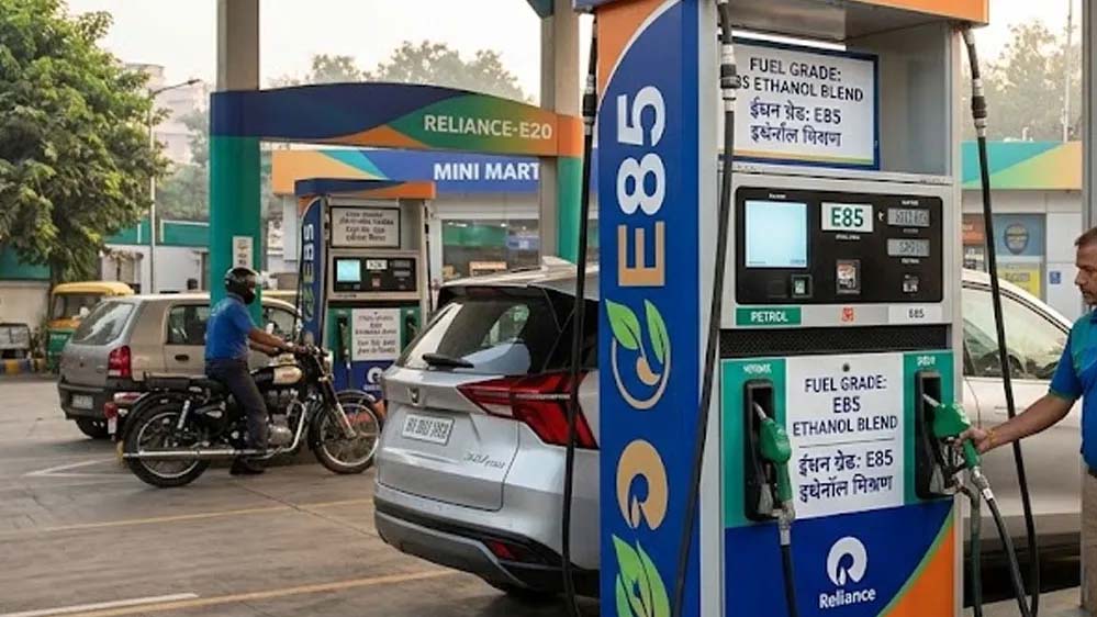 E85 पेट्रोल आ रहा है भारत में, गाड़ियों में 85% एथेनॉल का होगा इस्तेमाल, तैयारी जोरों पर