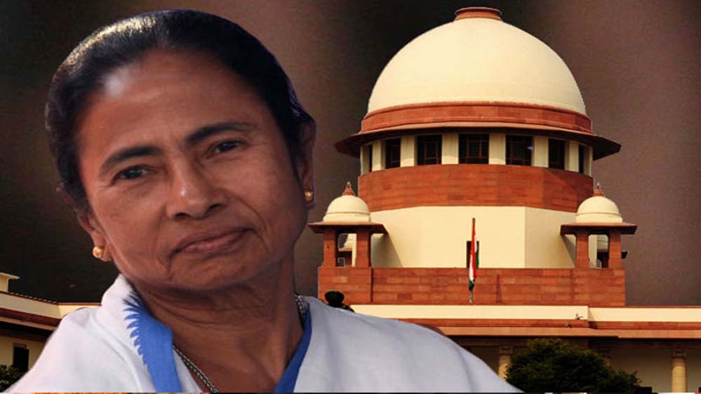 'लोकतंत्र को खतरे में डालने का आरोप', SC ने ममता बनर्जी को मतदान से पहले दी फटकार