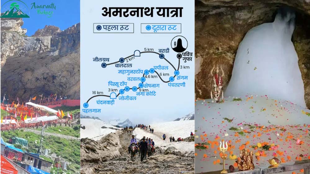 अमरनाथ यात्रा 2026 रजिस्ट्रेशन के लिए सरल तरीका, 5 आसान स्टेप्स से करें रजिस्ट्रेशन