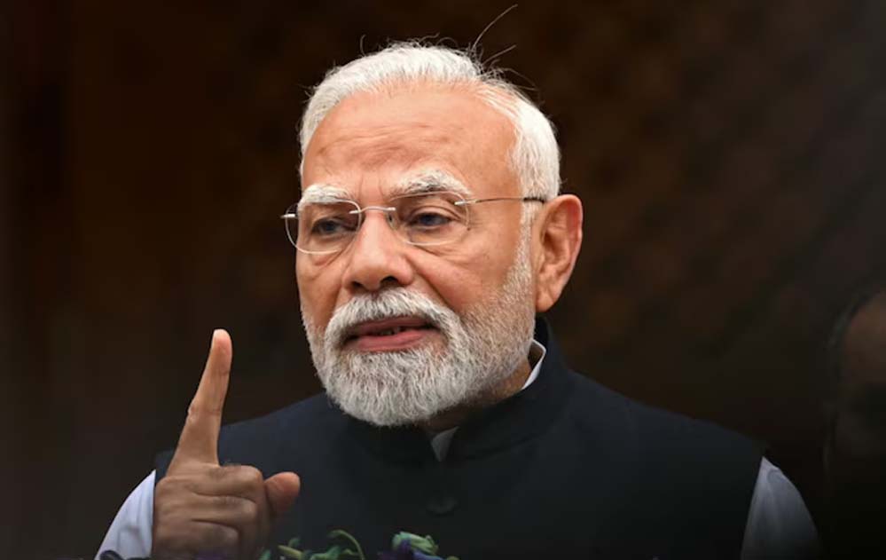 'झालमुड़ी खाई, मिर्ची TMC को लगी...', पश्चिम बंगाल में बोले पीएम मोदी, तंज कसते हुए