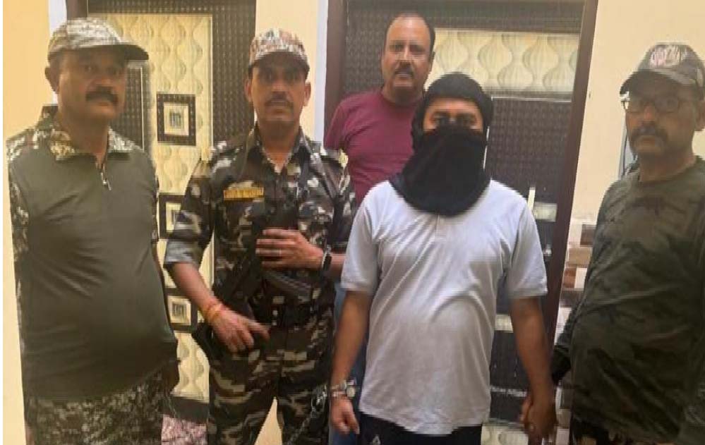 मध्यप्रदेश पुलिस की बड़ी कार्रवाई, SIT और STF ने भोपाल में सक्रिय नेटवर्क का किया पर्दाफाश
