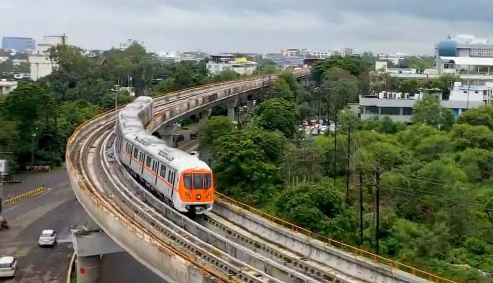 Bhopal Metro : 2030 तक 28 स्टेशन और 'ऑरेंज-ब्लू' लाइन का निर्माण होगा पूरा