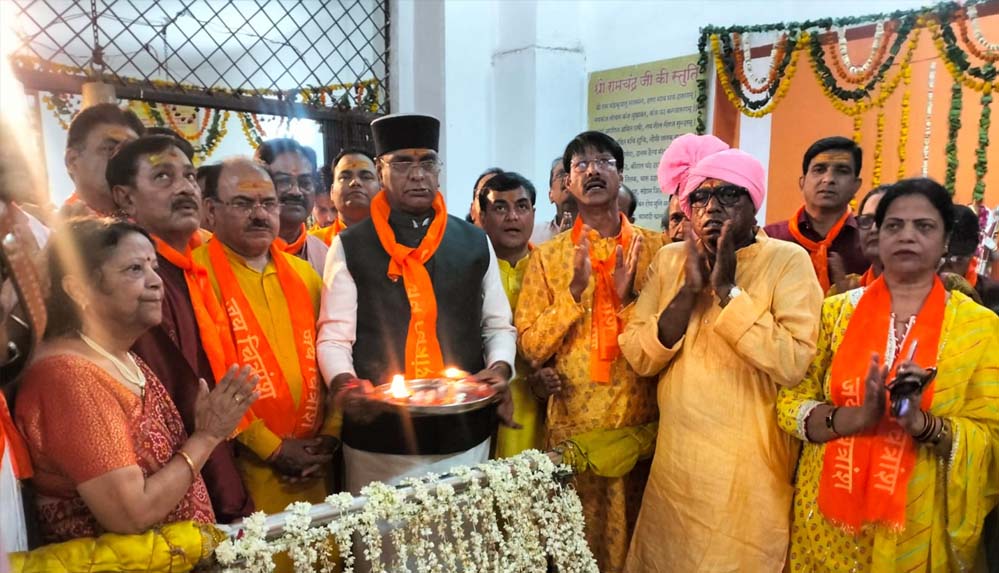 भोपाल में अत्यंत हर्ष और उल्लास से निकली चित्रगुप्त जी की भव्य शोभा यात्रा