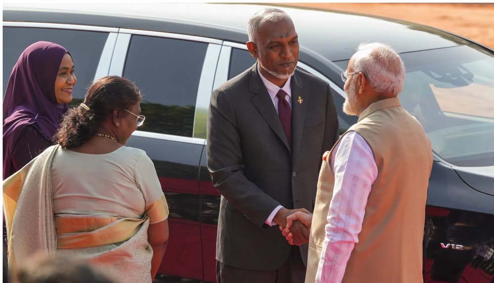 मुइज्जु सरकार ने भारत ने मालदीव की संकट घड़ी में बढ़ाया हाथ, 30 अरब रुपये की सहायता जारी