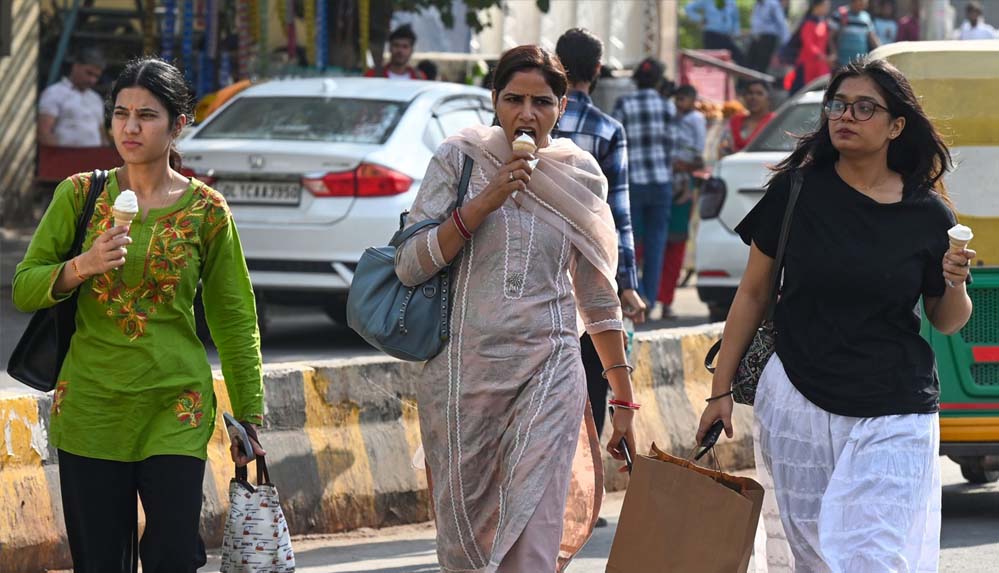 पंजाब-चंडीगढ़ में गर्मी का कहर, बठिंडा रहा सबसे गर्म: 10 जिलों में पारा 40°C के पार, हीट वेव का खतरा