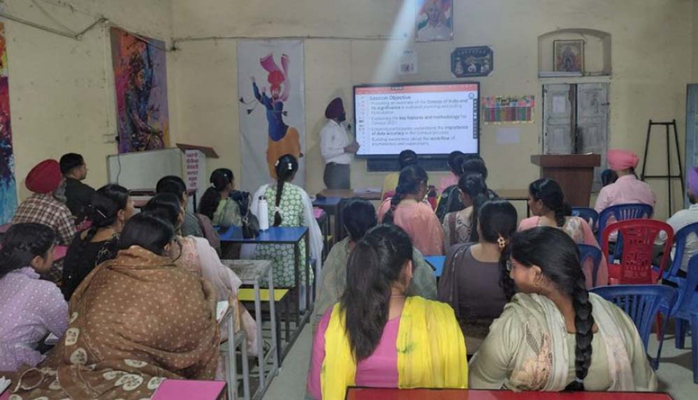 पंजाब में 30 अप्रैल से जनगणना की शुरुआत, 15 मई से 67000 एन्यूमरेटर और सुपरवाइजर करेंगे सर्वे