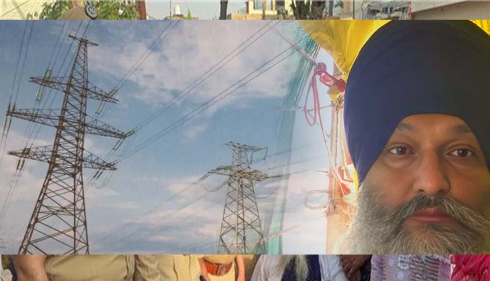 18 महीने बाद 400 फुट ऊंचे टावर से नीचे उतरे गुरजीत सिंह खालसा, संगत ने की जोरदार जयकारे