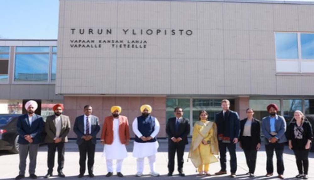 सीएम मान का फिनलैंड दौरा, 300 शिक्षकों को ट्रेन-द-ट्रेनर मॉडल से मिला प्रशिक्षण, शिक्षा में आएगा बड़ा बदलाव