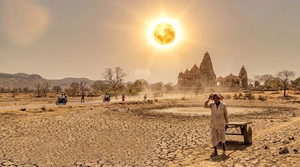 खजुराहो और नौगांव बने सबसे गर्म, ग्वालियर-उज्जैन में लू का अलर्ट, 20 शहरों में हीटवेव की चेतावनी
