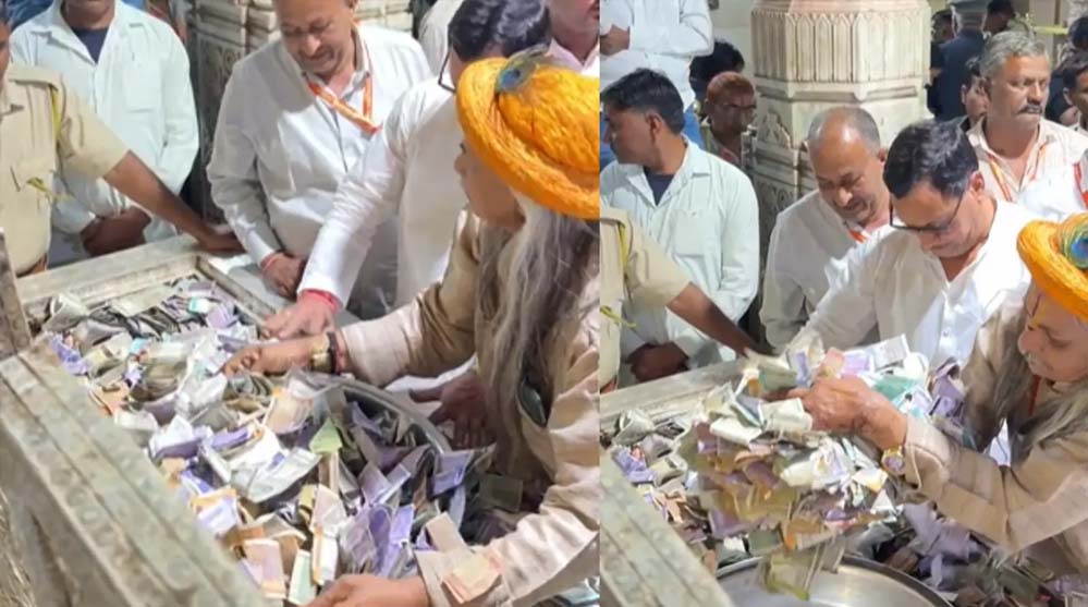 सांवलिया सेठ मंदिर में चढ़ावा रिकॉर्ड तोड़, अब मोरपंख पर लगी पाबंदी