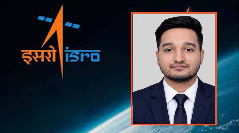 चंद्रयान-2 ने रीवा के सौरभ को ISRO में वैज्ञानिक बनने की प्रेरणा दी