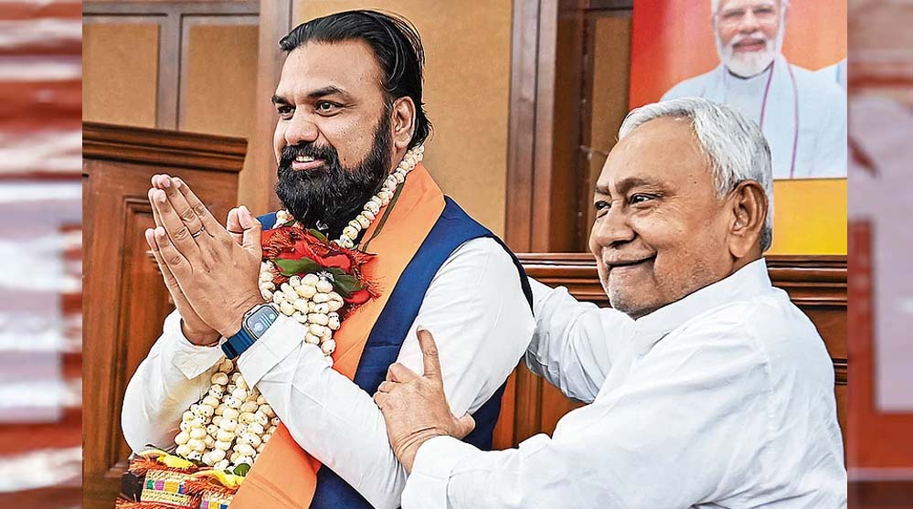 नीतीश से मुलाकात के बाद सीएम सम्राट ने ललन और बिजेंद्र से की बातचीत, कैबिनेट विस्तार की संभावना पर चर्चा