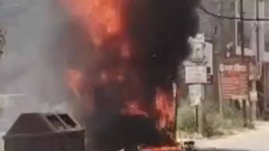 लक्ष्मी नगर और शकूर बस्ती में आग का कहर, दमकल विभाग ने किया रेस्क्यू