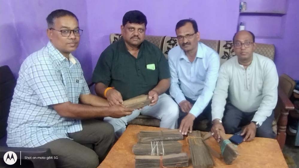 ज्ञान भारतम् अभियान: एमसीबी जिले में पांडुलिपि सर्वे शुरू, 1850 की दुर्लभ हस्तलिखित धरोहर का डिजिटलीकरण