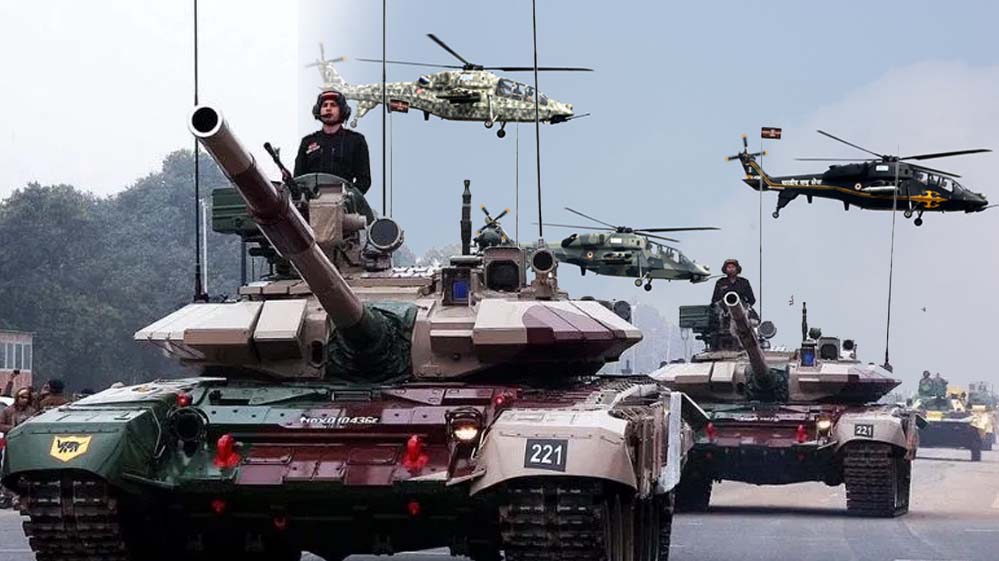 भारत का रक्षा खर्च 8.66 लाख करोड़ रुपये तक बढ़ा, ऑपरेशन सिंदूर का प्रभाव