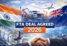 न्यूजीलैंड से FTA समझौते में आम भारतीय के लिए बड़ी राहत, 5000 वीजा और 0 ड्यूटी का फायदा