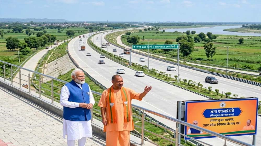 Ganga Expressway: उद्योगों की रफ्तार बढ़ेगी, नए खरीदार मिलेंगे, पर्यटन और व्यापार को मिलेगा फायदा