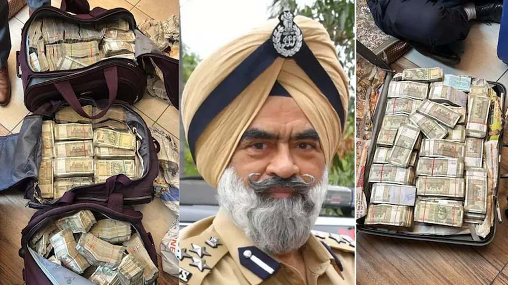 7 करोड़ कैश मिलने के बाद ED का एक्शन तेज, भुल्लर के 11 ठिकानों पर रेड