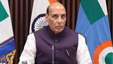 राजनाथ सिंह का बयान: सीमा-पार आतंकवाद को अनदेखा नहीं किया जा सकता, दोहरे मानदंडों का कोई स्थान नहीं