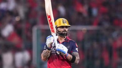 कोहली ने IPL में पूरे किए 9 हजार रन, रोहित शर्मा नंबर-2 से हैं दूर