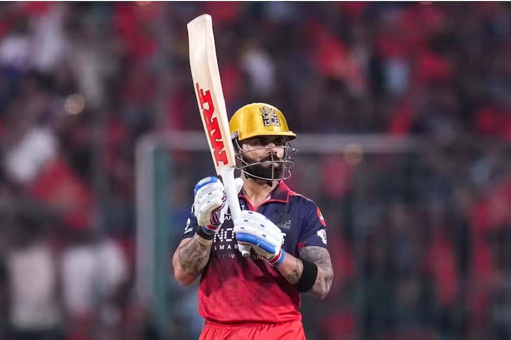 कोहली ने IPL में पूरे किए 9 हजार रन, रोहित शर्मा नंबर-2 से हैं दूर