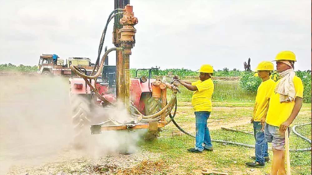 पंजाब में 'मिशन अन्वेषण' की शुरुआत, गैस और तेल की खोज के लिए सर्वेक्षण कार्य शुरू