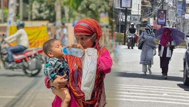 खजुराहो में पारा 46 पार, 10 साल का रिकॉर्ड टूटा; एमपी में भीषण गर्मी, लू और आंधी-बारिश का अलर्ट जारी