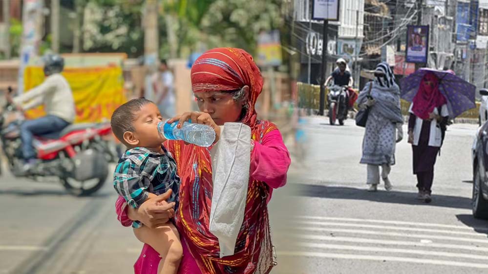 खजुराहो में पारा 46 पार, 10 साल का रिकॉर्ड टूटा; एमपी में भीषण गर्मी, लू और आंधी-बारिश का अलर्ट जारी