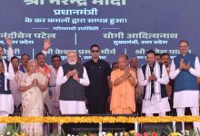 जय श्रीरामऔर गंगा मैया की जय उद्घोष से गूंजता रहा लोकार्पण समारोह