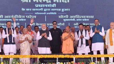 जय श्रीरामऔर गंगा मैया की जय उद्घोष से गूंजता रहा लोकार्पण समारोह