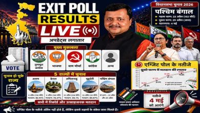 एग्जिट पोल के लेटेस्ट आंकड़े: बंगाल और असम में भाजपा का दबदबा, TMC और कांग्रेस के लिए बुरी खबर